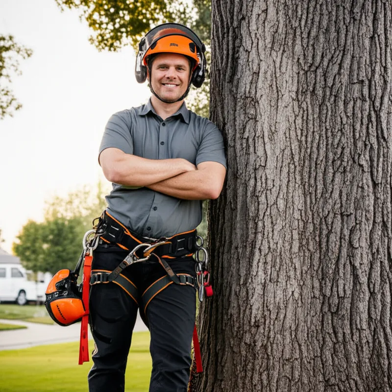 Savannah Tree Service crew at work
