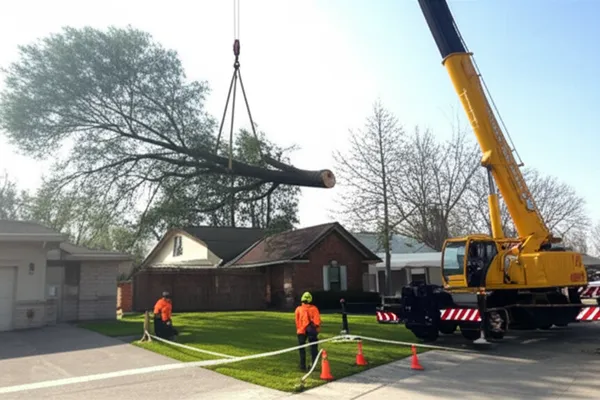 Professional tree removal