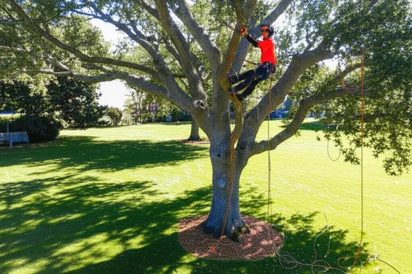Tree trimming and pruning